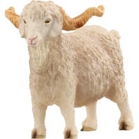 Schleich FARM WORLD Bouc Angora, Figurine 3 an(s), Blanc, Plastique