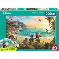 Schmidt Spiele Thomas Kinkade Studios: Disney - Lilo & Stitch, Puzzle 