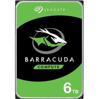 Seagate BarraCuda 6 TB Reconditionné, Disque dur 