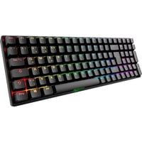 Sharkoon SKILLER SGK50 S2 RGB clavier gaming mécanique Noir, Layout DE (QWERTZ), Gateron Red, 96%