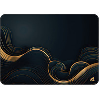 Sharkoon SKILLER SGP35 D2 - L, Tapis de souris gaming Noir/Or