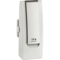 TFA WeatherHub capteur environnemental de maison intelligente Sans fil, Station météo Humidité, Précipitations, Temperature, Vitesse du vent, Sans fil, Wi-Fi, 868 MHz, -40 - 60 °C, LCD