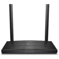 TP-Link Archer VR400 routeur sans fil Gigabit Ethernet Bi-bande (2,4 GHz / 5 GHz) Noir Noir, Wi-Fi 5 (802.11ac), Bi-bande (2,4 GHz / 5 GHz), Ethernet/LAN, ADSL2+, Noir, Routeur