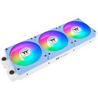 Thermaltake CT140 EX Reverse ARGB Sync PC Cooling Fan ventilateurs de boîtier Bleu clair, 3 pièces, 140 x 140 x 25 mm, PWM