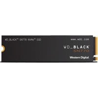 WD Black SN770 1 To SSD Noir, WDS200T3B0C, M.2 2280, PCIe Gen3 x4