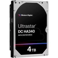 WD Ultrastar DC-HA340 4 To, Disque dur SATA 6 Go/s