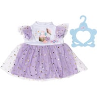 ZAPF Creation BABY born Lilac Tutu Dress 43cm, Accessoires de poupée BABY born Lilac Tutu Dress 43cm, Vêtements de poupée, 3 an(s)