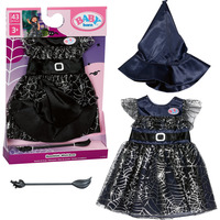 ZAPF Creation BABY born® Robe de sorcière 43cm, Accessoires de poupée 