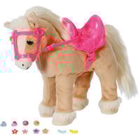 ZAPF Creation My Cute Horse, Figurine BABY born My Cute Horse, Poupée animal, 3 an(s), Batteries requises, 1,35 kg