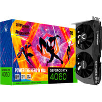 ZOTAC GeForce RTX 4060 Twin Edge OC SPIDER-MAN Across the Spider-Verse Reconditionné, Carte graphique 