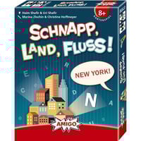 Amigo Snap, Pays, Fleuve !, Jeu de cartes 