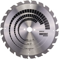 Bosch 2 608 640 692 lame de scie circulaire 35 cm 1 pièce(s) Bois de construction, 35 cm, 3 cm, 2,5 mm, 3,5 mm, 10/60