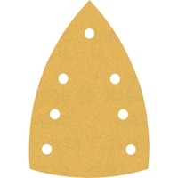 Bosch 2 608 901 118 fourniture de ponçage et de meulage rotatif Bois pâte sablée, Feuille abrasive pâte sablée, Bois, Bosch, Marron, 150 mm, 100 mm