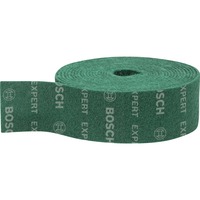 Bosch 2 608 901 225 fourniture de ponçage manuel Rouleau abrasif Grain très fin 1 pièce(s), Feuille abrasive Vert, Rouleau abrasif, Grain très fin, Décapant, Métal, Bois, Ponçage, 100 mm