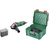 Bosch BOSCH PWS 850-125 en SBX, Meuleuse d'angle Vert/Noir, 12000 tr/min, 12,5 cm, Secteur, 1,84 kg