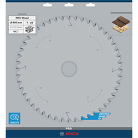 Bosch Lame de scie circulaire PRO Wood, Ø 400mm, 60 dents 