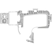 Bosch PRO EPH-20 support de câble, 100 pièces, Serre-câble Gris clair