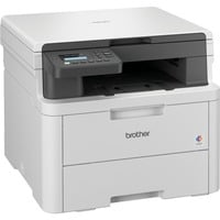 Brother DCP-L3520CDWE imprimante multifonction LED A4 600 x 2400 DPI 18 ppm Wifi Gris, LED, Impression couleur, 600 x 2400 DPI, Copie couleur, A4, Blanc