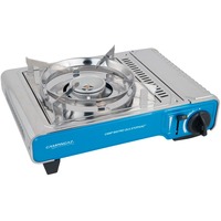 Campingaz Réchaud à gaz Camp'Bistro DLX Stopgaz cuisinière à gaz gaz Argent/Bleu