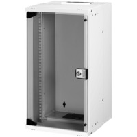 Digitus Boîtier mural SOHO PRO - 254 mm (10") - 595x315x300 mm, Armoire informatique Gris clair