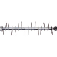 EINHELL Rouleau de couteaux pour scarificateur-ventilateur sans fil, Pièce de rechange Noir