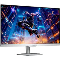 GIGABYTE M27Q2 QD ICE Moniteur de Jeu 27” QHD - 2560 x 1440, 200Hz, 1ms, 350 cd/m², FreeSync Premium, Display HDR400, HDMI 2.0, DisplayPort 1.4 27" Blanc, 1x DisplayPort, 2x HDMI, 1x USB-C, 2x USB-A, 200 Hz, 200Hz, 1ms, 350 cd/m², FreeSync Premium, Display HDR400, HDMI 2.0, DisplayPort 1.4, 68,6 cm (27"), 2560 x 1440 pixels, Quad HD, LED, 1 ms, Blanc