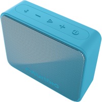 Grundig GBT Solo Enceinte portable mono Bleu 3,5 W, Haut-parleur Bleu, 3,5 W, Avec fil &sans fil, 30 m, Micro-USB, 0,5 m, Enceinte portable mono