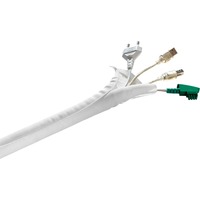 HAGOR KS Self Wrap, Ø 19mm, Guide-câble Blanc