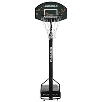 HUDORA Support de basket Playoff 205, Support basket-ball Orange/Blanc