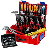 KNIPEX L-BOXX Sanitaire, 52 pièces, Set d'outils Rouge