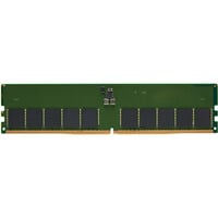 Kingston 16 Go DDR5-5600 (1x 16 Go) mémoire serveur Vert, KSM56E46BS8KM-16HA