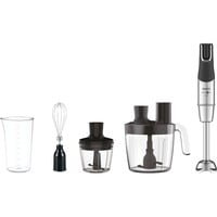 Krups Perfect Mix HZ95JD 0,8 L Mélangeur par immersion 1200 W Noir, Acier inoxydable, Batteur électrique Acier inoxydable brossé/Noir, Mélangeur par immersion, 0,8 L, 1200 W, Noir, Acier inoxydable