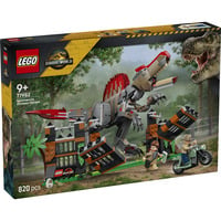 LEGO Jurassic World Fuite du Spinosaurus, Jouets de construction 