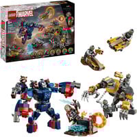 LEGO Marvel - Avengers : Endgame Thor contre Chitauri, Jouets de construction 76322