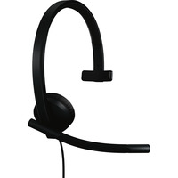 Logitech H570e Mono casque on-ear Noir