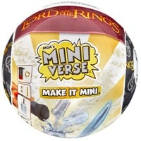 MGA Entertainment Make it Mini Lord of the Rings, Bricolage Miniverse Make it Mini Lord of the Rings, 8 an(s), Multicolore, Plastique, Résine