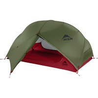 MSR Hubba Hubba NX 2 Green, Tente Vert olive/Rouge