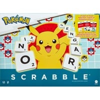 Mattel Games Scrabble Pokémon, Jeu de société Games Scrabble Pokémon, Jeu de société, Mot, 8 an(s), Jeu familial