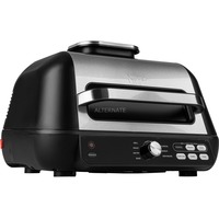 Ninja Foodi MAX PRO Grill & Friteuse à air chaud AG651EU barbecue électrique Noir/gris