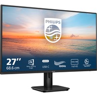 Philips 1000 series 27E1N1300A/00 écran plat de PC 68,6 cm (27") 1920 x 1080 pixels Full HD LCD Noir Moniteur Noir, 68,6 cm (27"), 1920 x 1080 pixels, Full HD, LCD, 4 ms, Noir