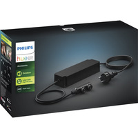 Philips Hue Alimentation basse tension Hue Outdoor 100 Watts, Bloc d'alimentation Noir