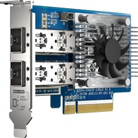 QNAP QXG-25G2SF-CX6 carte réseau Interne Fibre 25000 Mbit/s Interne, Avec fil, PCI Express, Fibre, 25000 Mbit/s