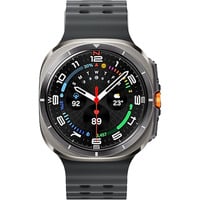 Samsung Galaxy Watch Ultra 3,81 cm (1.5") AMOLED 47 mm Numérique 480 x 480 pixels Écran tactile 4G Argent, Titane Wifi GPS (satellite), Smartwatch 3,81 cm (1.5"), AMOLED, Écran tactile, 64 Go, GPS (satellite), 60,5 g
