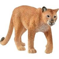 Schleich WILD LIFE Puma, Figurine 3 an(s), Marron