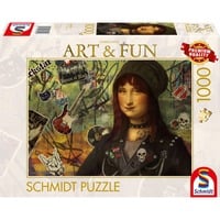 Schmidt Spiele 58529, Puzzle 