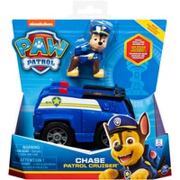 Spin Master Paw Patrol - Chase avec voiture de police, Jeu véhicule 