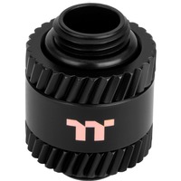 Thermaltake CL-W390-CU00MK-A, Connecteur Noir (Mat)