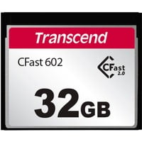 Transcend CFast 2.0 CFX602 32 GB, Carte mémoire 