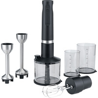 Wilfa IM4B-1000FP, Batteur électrique Noir/en acier inoxydable
