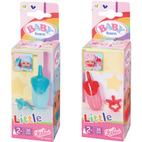 ZAPF Creation BABY born® Petite Bouteille & Sucette 36cm, Accessoires de poupée 